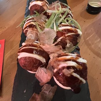Miso Ramen Bar - Takoyaki (6) - Ramen Near Me - Cary, North Carolina Miso Ramen Bar - Takoyaki (6) - Ramen Near Me - Cary, North Carolina