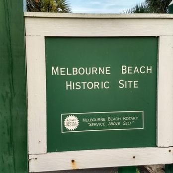 The Melbourne Beach Park - Former transportation hub. - Beaches Near Me - Melbourne Beach, Florida The Melbourne Beach Park - Former transportation hub. - Beaches Near Me - Melbourne Beach, Florida