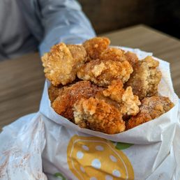 popcorn chicken $9 popcorn chicken $9