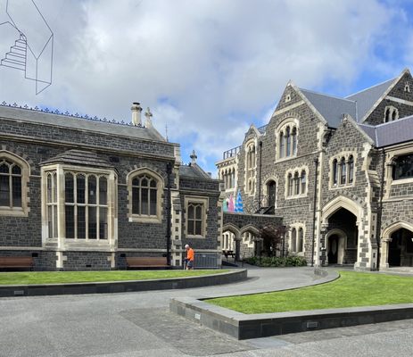 The Arts Centre Te Matatiki Toi Ora by null