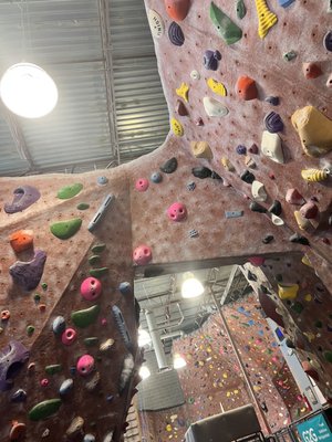 The Quarry Indoor Climbing Center by null