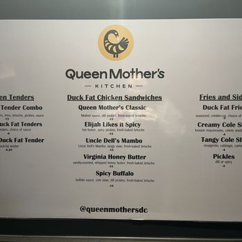 Queen Mother’s Kitchen - Food menu - Sandwiches Near Me - Arlington, Virginia Queen Mother’s Kitchen - Food menu - Sandwiches Near Me - Arlington, Virginia