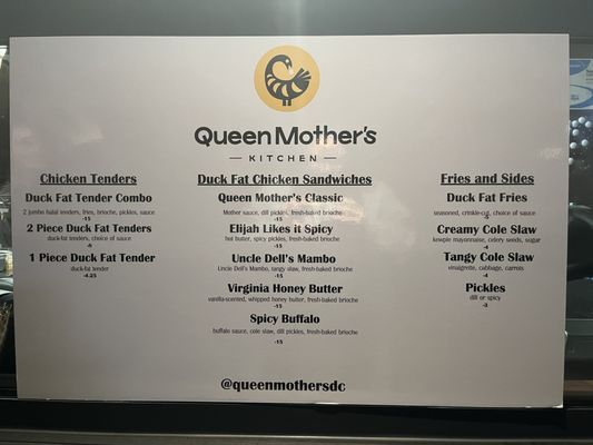 Menu photo 7 Queen Mother’s Kitchen Arlington, VA Menu photo 7 Queen Mother’s Kitchen Arlington, VA