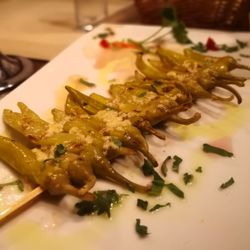 Thessaloniki - "Milde" Peperoni mit Knoblauch
