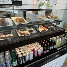 Pastries and to-go drinks Pastries and to-go drinks