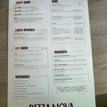 Pizza Nova - Pizza Near Me - San Diego, California