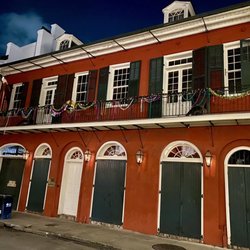 French Quarter - Haunted house in the French Quarter