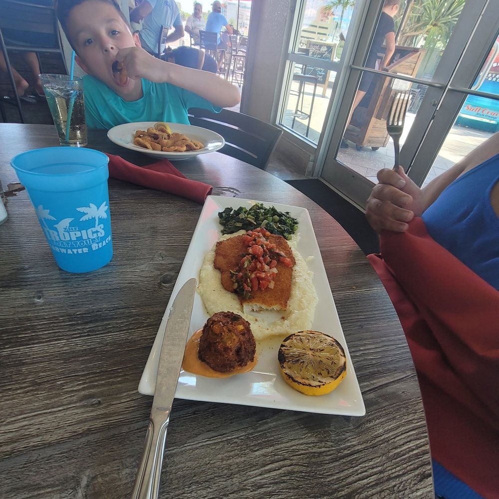 Salt Cracker Fish Camp - Snapper fillet. - Seafood Near Me - Clearwater, Florida Salt Cracker Fish Camp - Snapper fillet. - Seafood Near Me - Clearwater, Florida