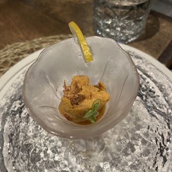 Sushi Suite 202 - Lincoln Park Chicago by Sushi by Bou - Uni Shooter - perfect balance of brine and sweetness. - Sushi Bars Near Me - Chicago, Illinois Sushi Suite 202 - Lincoln Park Chicago by Sushi by Bou - Uni Shooter - perfect balance of brine and sweetness. - Sushi Bars Near Me - Chicago, Illinois