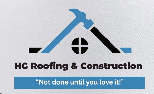HG Roofing and Construction Logo