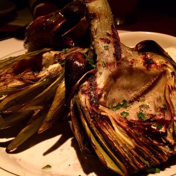 Hillstone - Oak Grilled Artichokes - New American Near Me - San Francisco, California Hillstone - Oak Grilled Artichokes - New American Near Me - San Francisco, California