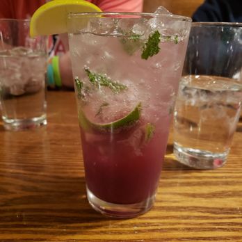 Fat Olives - Blueberry Mojito - Pizza Near Me - Flagstaff, Arizona