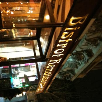 Bistrot Renaissance - French Near Me - Paris, 75