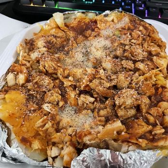 Al's Deli and Grill - BBQ chicken baker (3/10/23) - Delis Near Me - Birmingham, Alabama