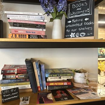 Bloom Coffee - books inside - Coffee & Tea Near Me - Atlanta, Georgia Bloom Coffee - books inside - Coffee & Tea Near Me - Atlanta, Georgia