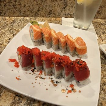 Riyoma - Salmon SP Roll Riyoma Special - Japanese Near Me - El Paso, Texas Riyoma - Salmon SP Roll Riyoma Special - Japanese Near Me - El Paso, Texas