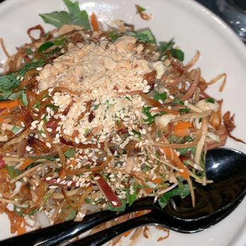 Slanted Door - Banana Blossom salad - Vietnamese Near Me - San Ramon, California Slanted Door - Banana Blossom salad - Vietnamese Near Me - San Ramon, California
