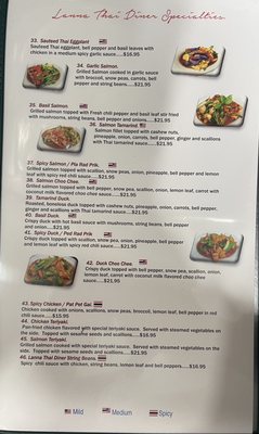 Menu photo 4 Lanna Thai Diner Woburn, MA