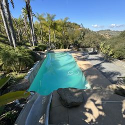 Wavy Pool and Spa