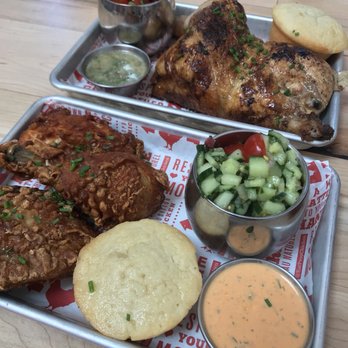 Proposition Chicken - Fried and flipped entrees - Chicken Shop Near Me - Oakland, California