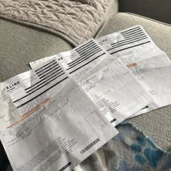 Shoreline Hyundai Service - Bills and more bills