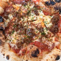Spicy Boy Pizza