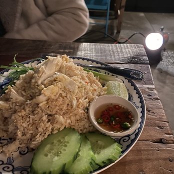 Wayla - Crab fried rice - Thai Near Me - New York, New York Wayla - Crab fried rice - Thai Near Me - New York, New York