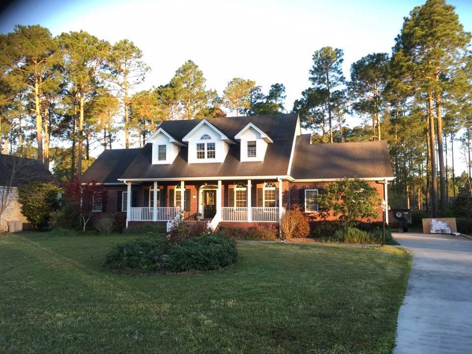 Slide of Brown Rooftops