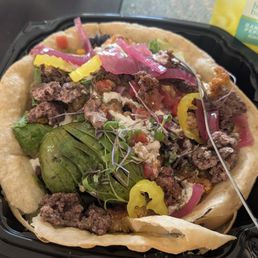 Taco Verde Bowl Taco Verde Bowl