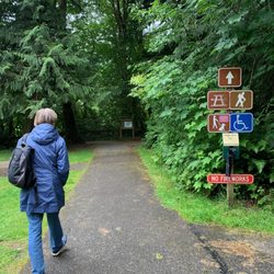 Rasar State Park - Off to the Skagit River my mom and I go.