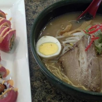 Teri Cafe - Aloha roll and tonkatsu ramen lunch - Sushi Bars Near Me - Oceanside, California Teri Cafe - Aloha roll and tonkatsu ramen lunch - Sushi Bars Near Me - Oceanside, California