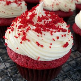 Famous Red Velvet Cupcake