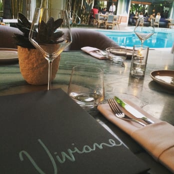 Viviane - Sat in a cabana on a beautiful balmy night & the ambiance was perfect! - New American Near Me - Beverly Hills, California