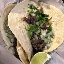 Barbacoa Taco Barbacoa Taco