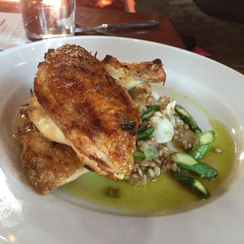 Clyde's Willow Creek Farm - Brick Chicken( April special) - New American Near Me - Broadlands, Virginia