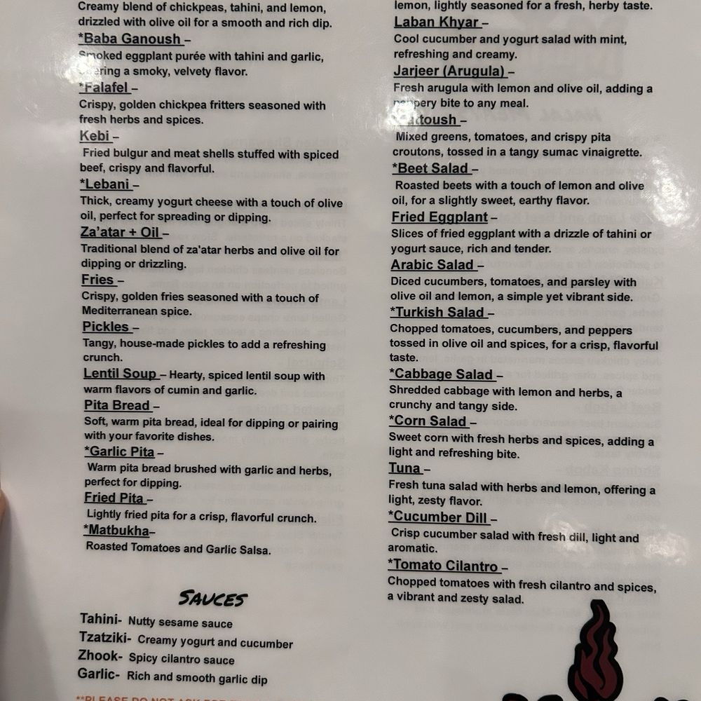 Mashawi Mediterranean - Menu - Mediterranean Near Me - Roswell, Georgia