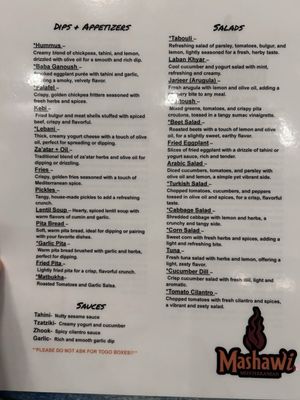 Menu photo 2 Mashawi Mediterranean Roswell, GA Menu photo 2 Mashawi Mediterranean Roswell, GA