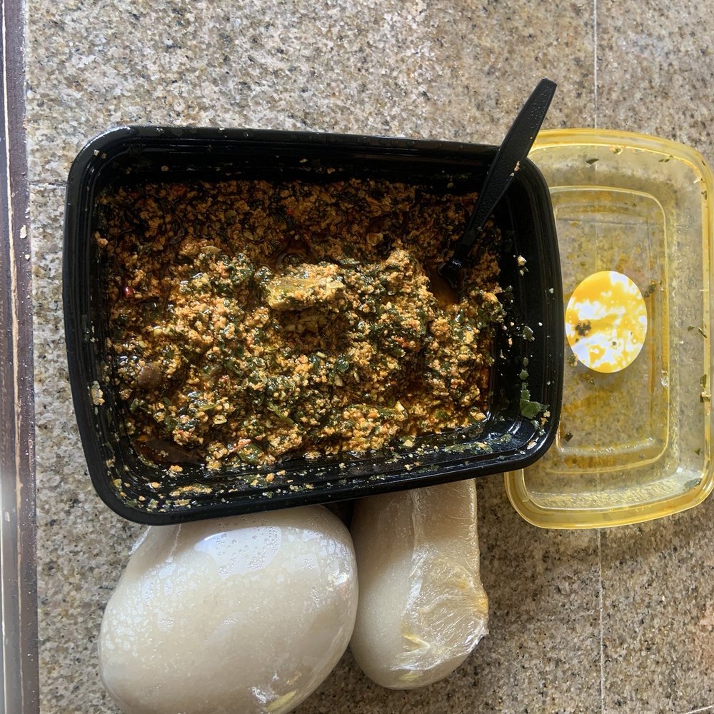 Saaraloge's Kitchen - Egusi soup - Food Delivery Services Near Me - Riverside, California