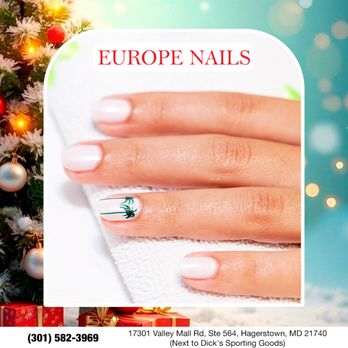 Europe Nails - Simple color, stunning impact. This effortless look is the definition of winter sophistication. Time for your polish change! - Nail Salons Near Me - Hagerstown, Maryland Europe Nails - Simple color, stunning impact. This effortless look is the definition of winter sophistication. Time for your polish change! - Nail Salons Near Me - Hagerstown, Maryland