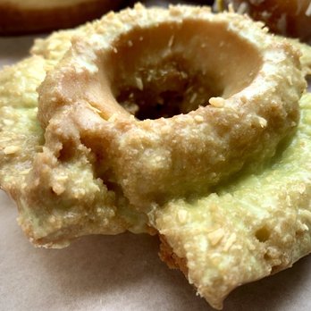 Doughnut Vault - Pistachio old fashioned - Donuts Near Me - Chicago, Illinois Doughnut Vault - Pistachio old fashioned - Donuts Near Me - Chicago, Illinois