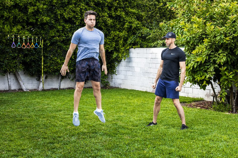 Jon Brandi Fitness Logo