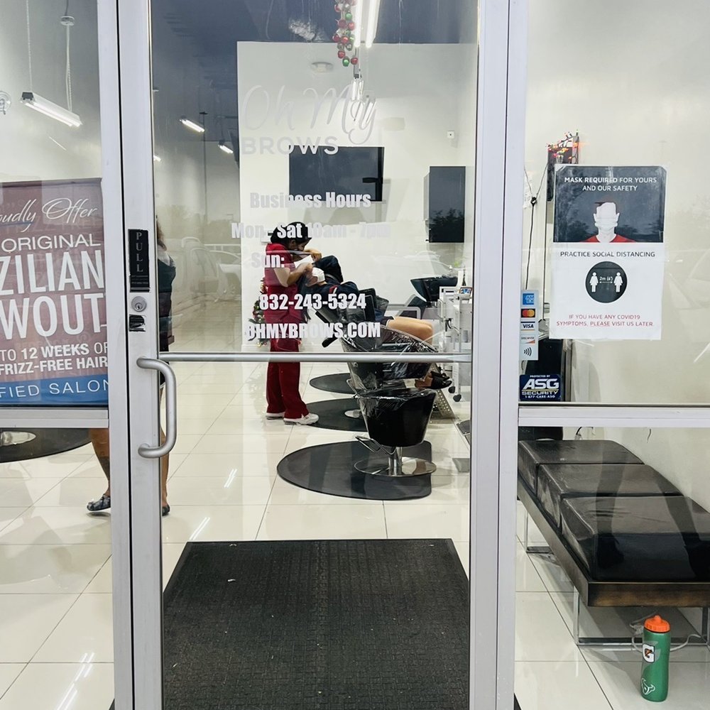 Oh My Brows! - Outside - Hair Removal Near Me - Pearland, Texas Oh My Brows! - Outside - Hair Removal Near Me - Pearland, Texas
