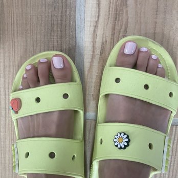 Tiffany's Beauty Lounge - Pedicure with regular polish - Nail Salons Near Me - San Leandro, California Tiffany's Beauty Lounge - Pedicure with regular polish - Nail Salons Near Me - San Leandro, California