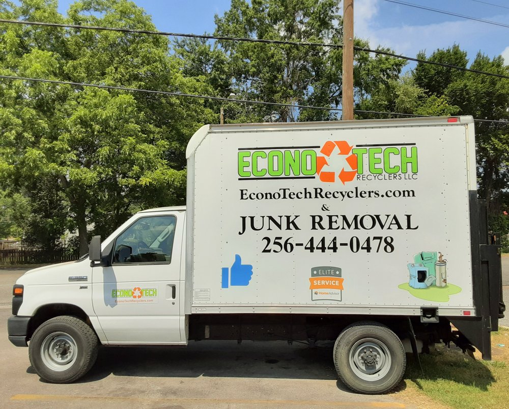 ECONO TECH APPLIANCE RECYCLERS Updated June 2024 803 S Jefferson St