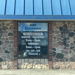 Martin's Cleaners - Exterior of Martins Cleaners, Shawano with hours updated as of June 1st, 2026.