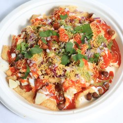 Namdhari's Punjabi Spice Restaurant - Chaat Papri