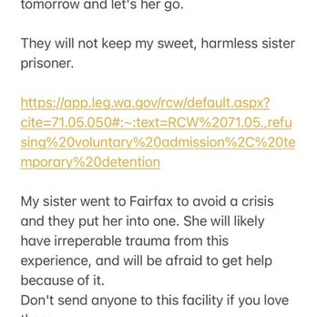 Fairfax Hospital - 9/9 - Hospitals Near Me - Kirkland, Washington Fairfax Hospital - 9/9 - Hospitals Near Me - Kirkland, Washington