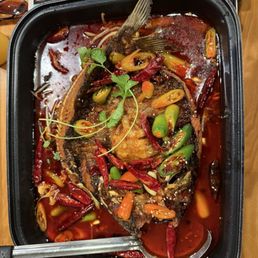 Grilled Fish / 烤鱼 Grilled Fish / 烤鱼