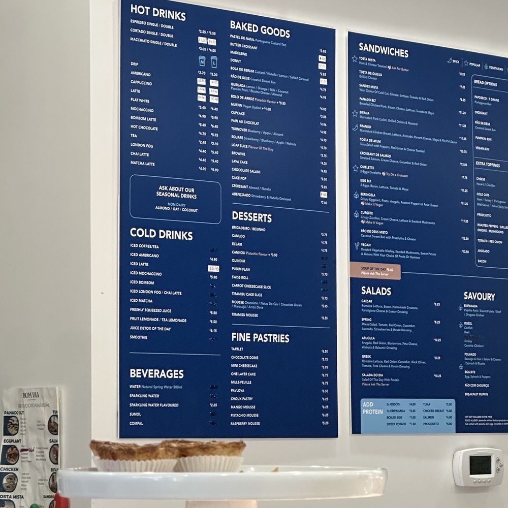 Bom Dia Cafe and Bakery - Bakeries Near Me - Toronto, Ontario