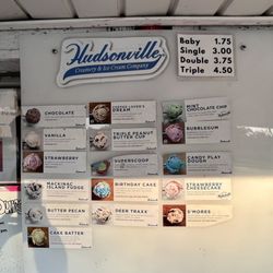 Dairy Delite - Hudsonville ice cream flavors - Dairy Delite